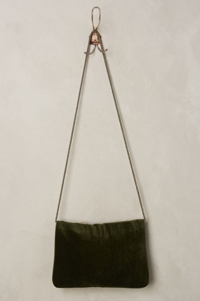Ricki Beaded Velvet Bag #1