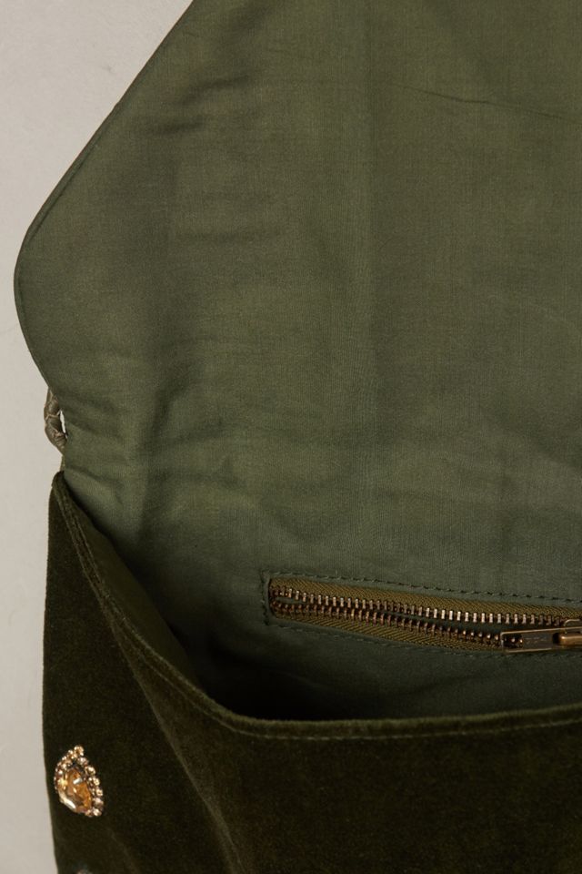 Ricki Beaded Velvet Bag #2