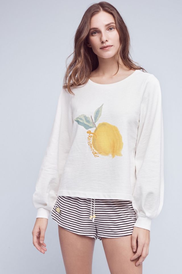 Lemon Sleep Shorts #1