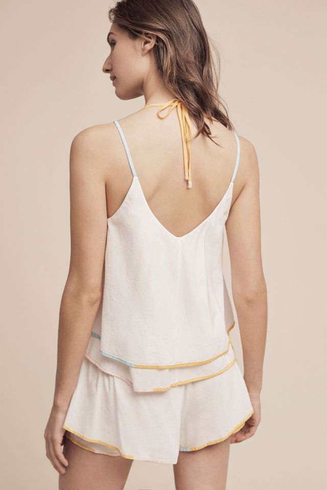 Eloise Layered Colorblock Sleep Top #2