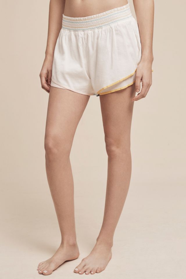 Eloise Layered Colorblock Sleep Shorts #1