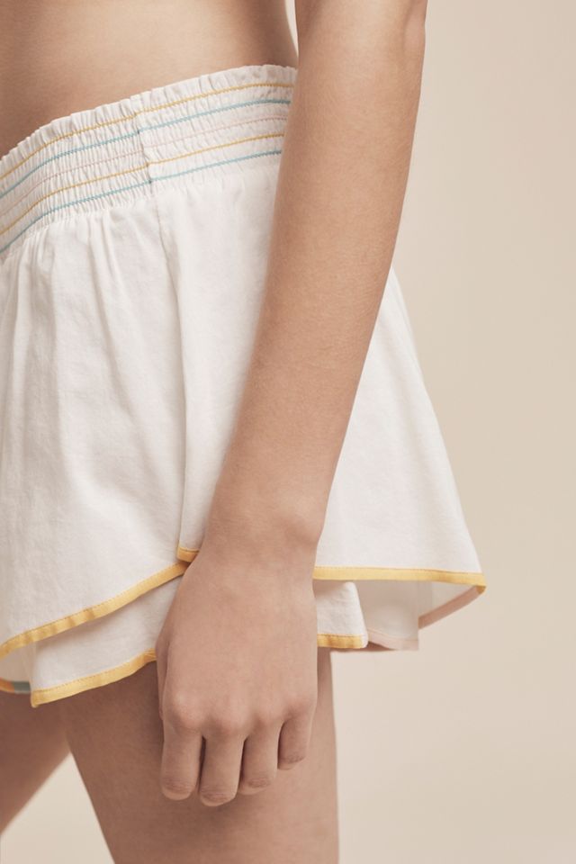 Eloise Layered Colorblock Sleep Shorts #2