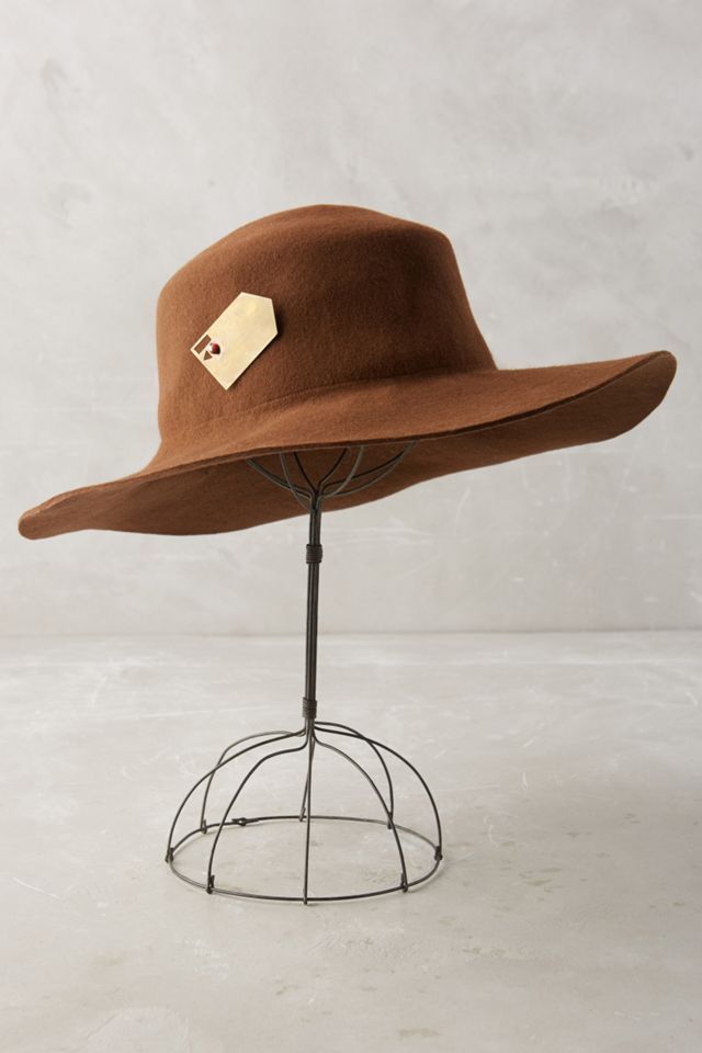 Reinette Boater Hat | Anthropologie