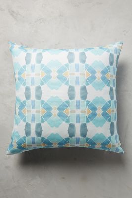 Bunglo Granada Pillow In Blue
