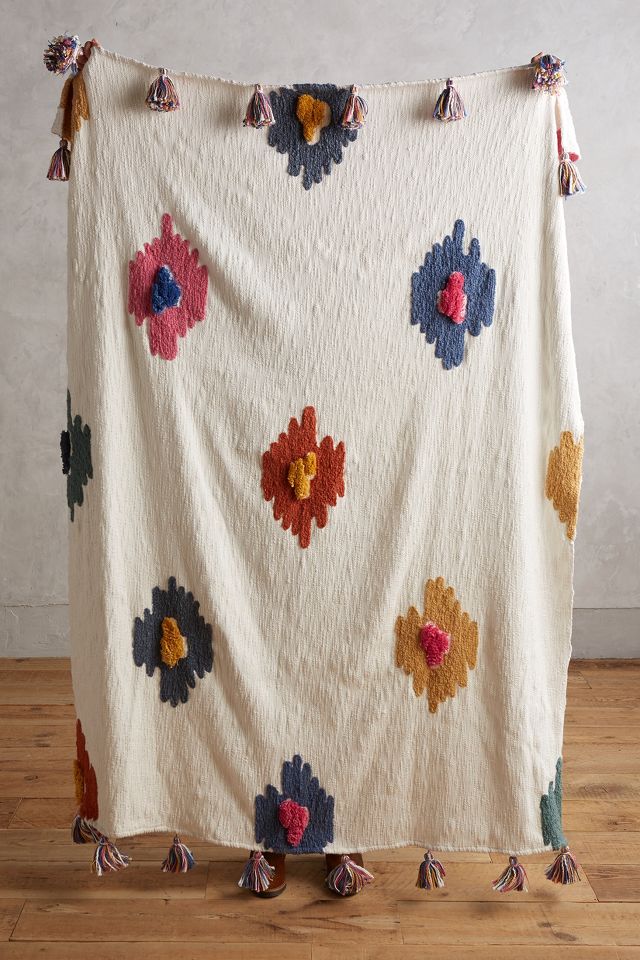 Anthropologie throw online blanket