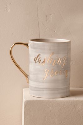 Blushing Newlywed Mug