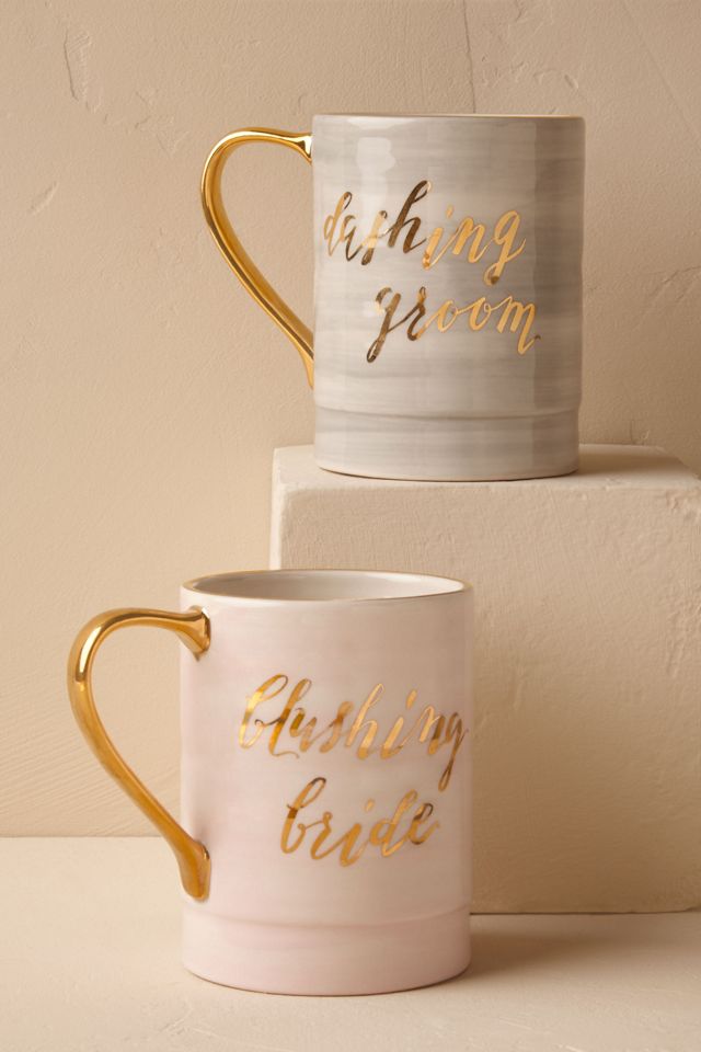 Blushing Newlywed Mug #1