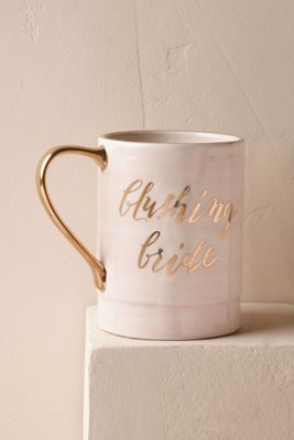 Blushing Newlywed Mug