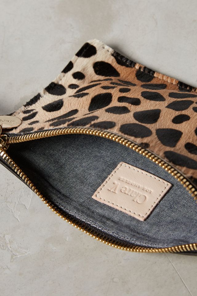 Clare v leopard fanny pack sale