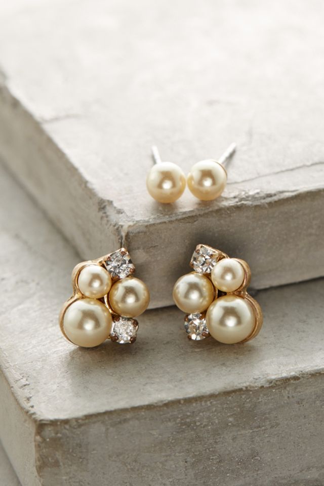 Pearlescent Earring Set #1