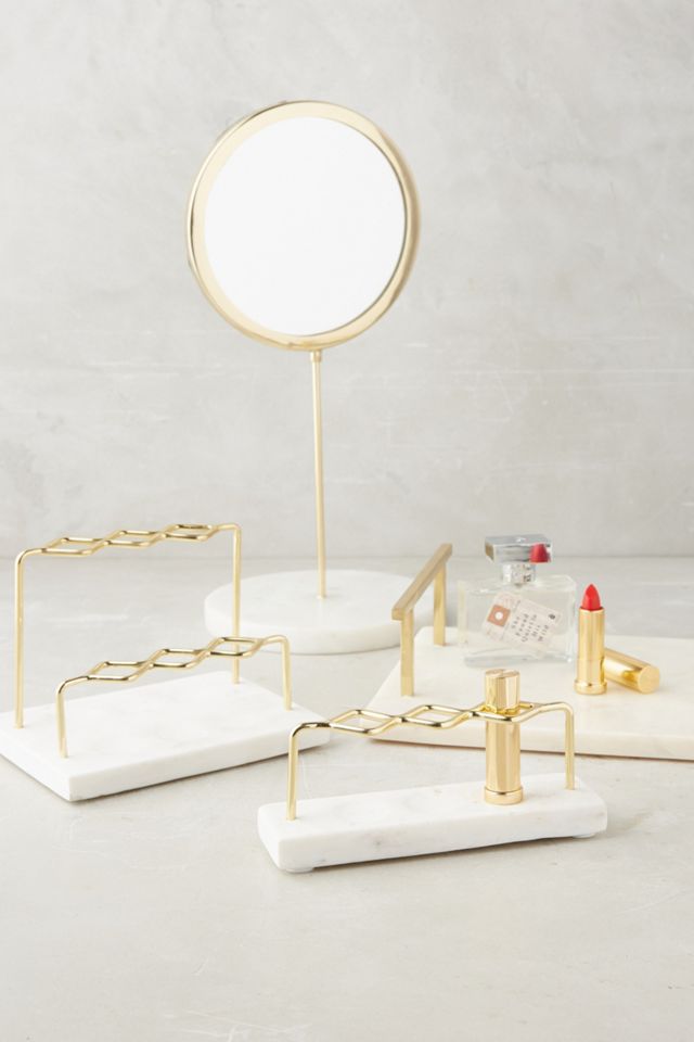Marble Vanity Organizer #6