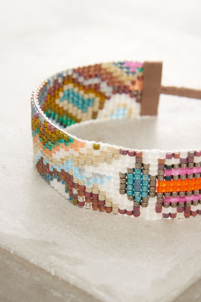 Thin Tahiti Beaded Bracelet #1