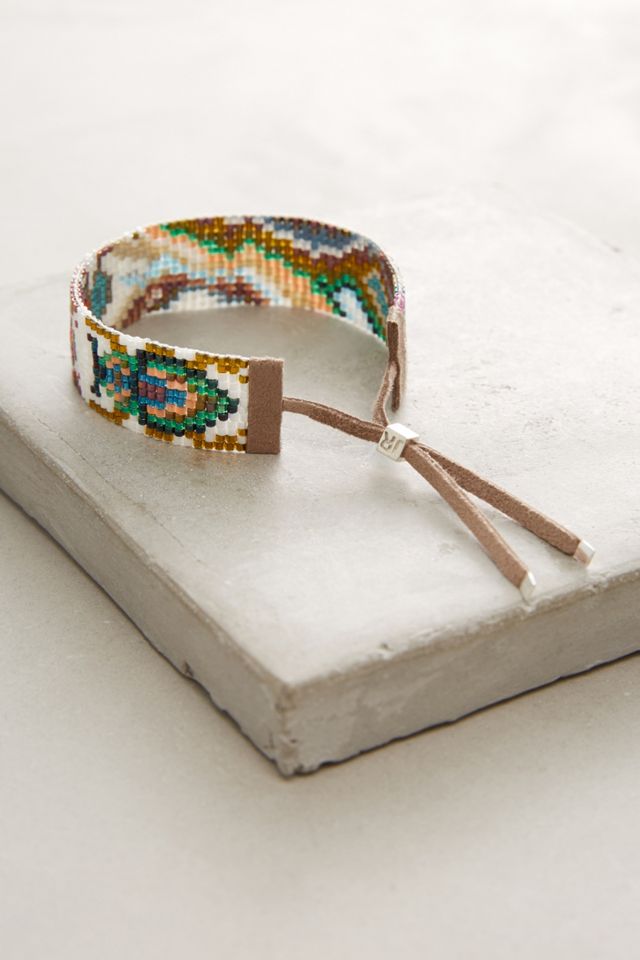 Thin Tahiti Beaded Bracelet #2