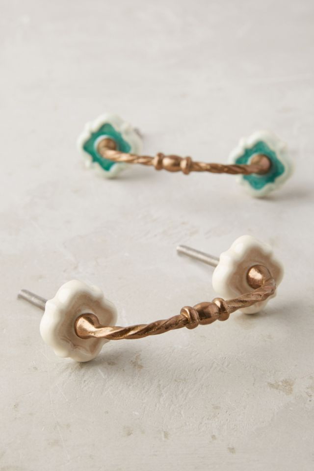 Tangier Ceramic Handle #2