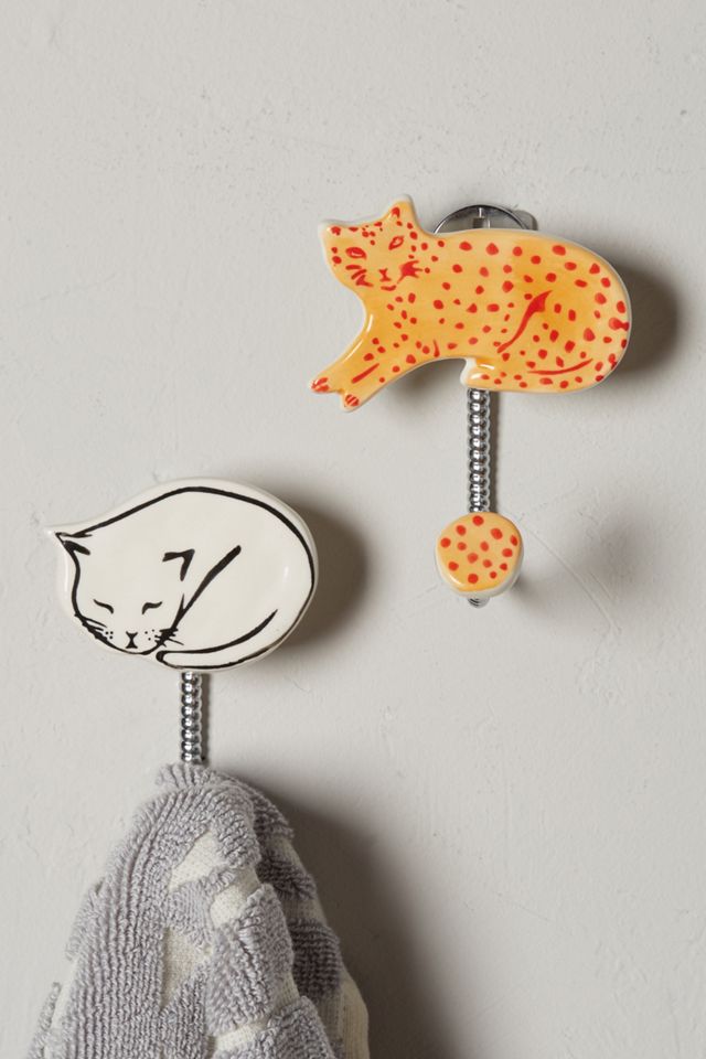 Cat Study Hook #2