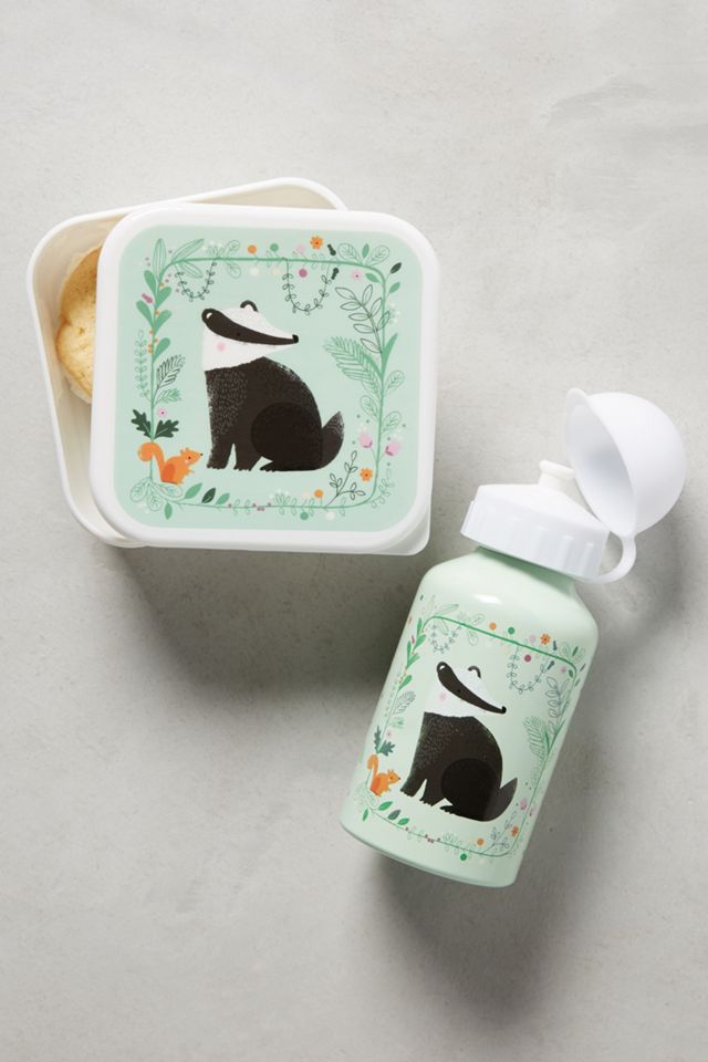 Sass & Belle Badger Bottle #1