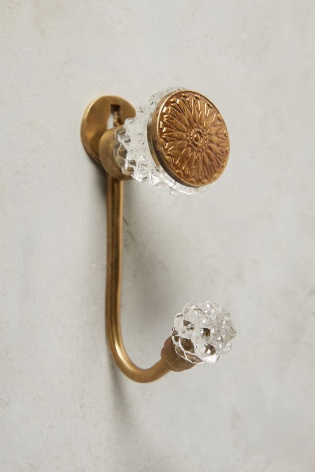 Imprinted Medallion Hook #1