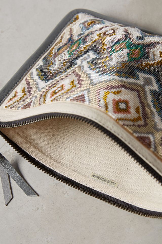 Tahiti Beaded Clutch #2
