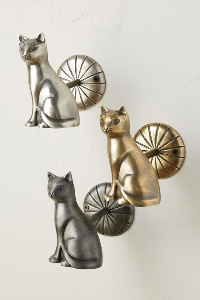 Deco Cat Tieback #2
