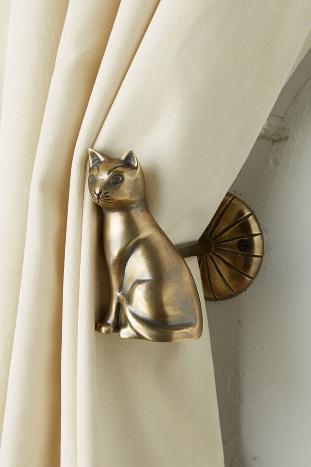 Deco Cat Tieback #1