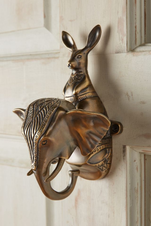 Animal Pairing Door Knocker #1