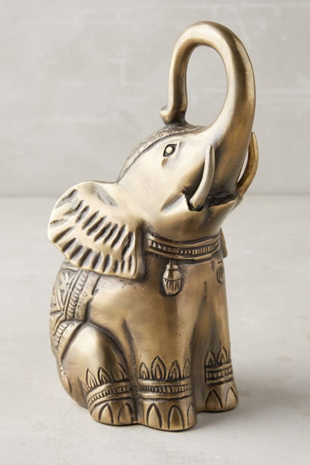 Royal Elephant Doorstop #1