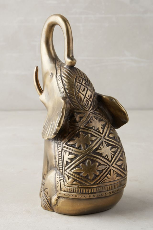 Royal Elephant Doorstop #2