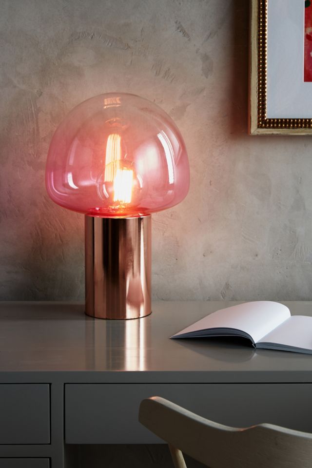 Rose Gold Table Lamp #1