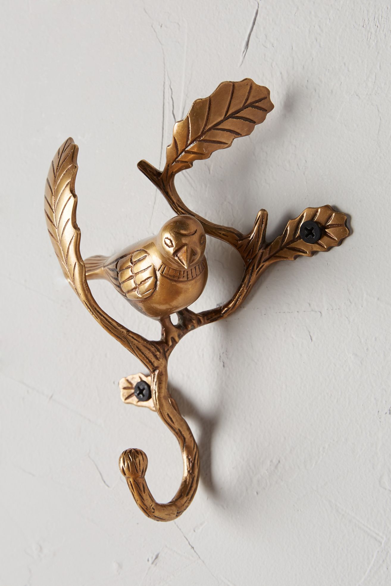 Underbrush Hook - Brass
