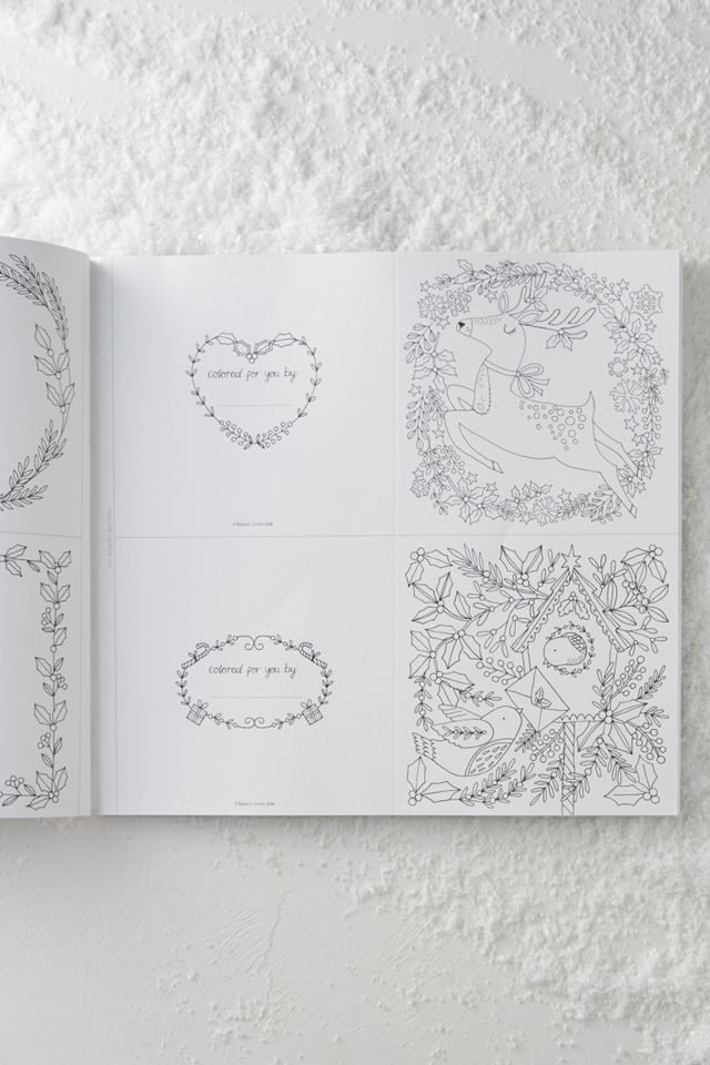 The Coloring Book of Cards and Envelopes #1