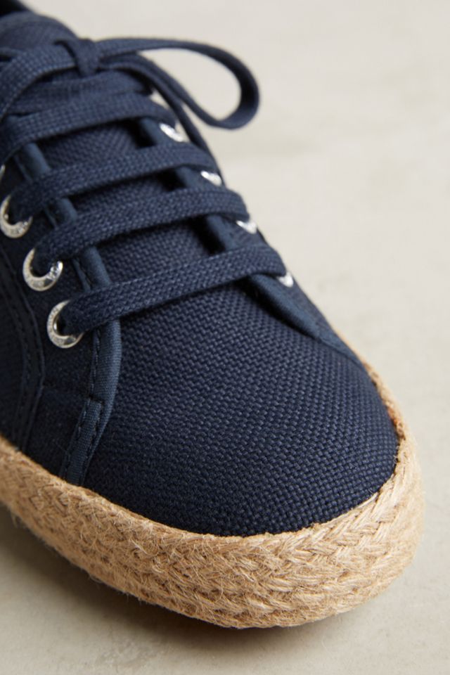 superga espadrille flatform