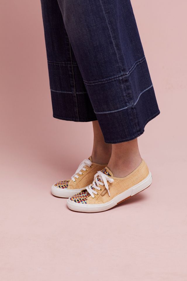 Superga store 2750 raffia