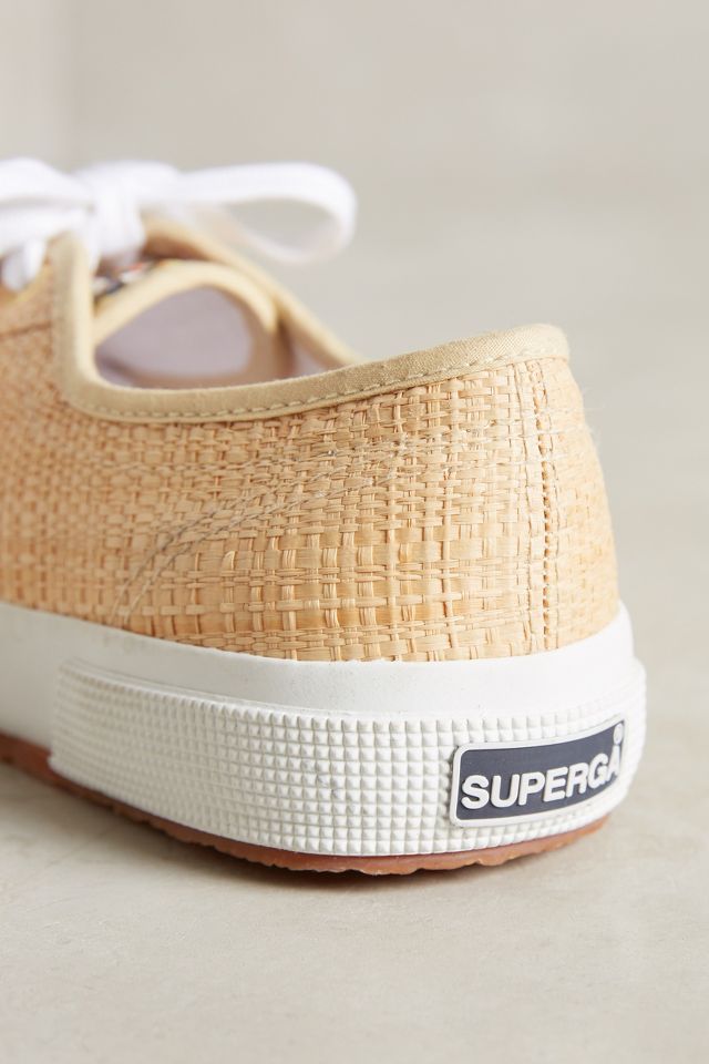 Superga store 2750 raffia