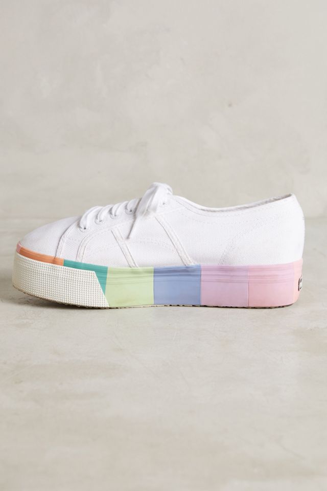 Superga Pastel Platform Sneakers #2