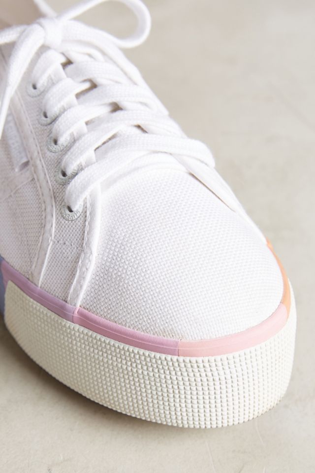 Superga Pastel Platform Sneakers #3