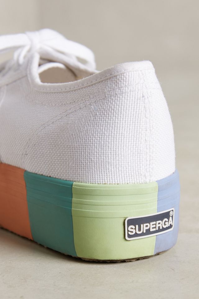 Superga Pastel Platform Sneakers #4