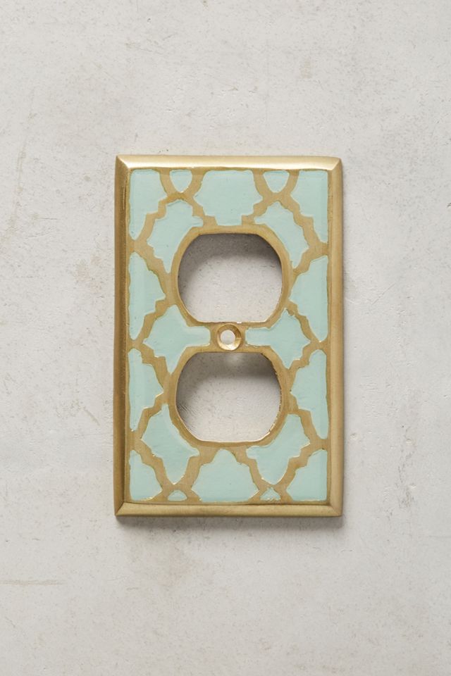 Zagora Switch Plate #2