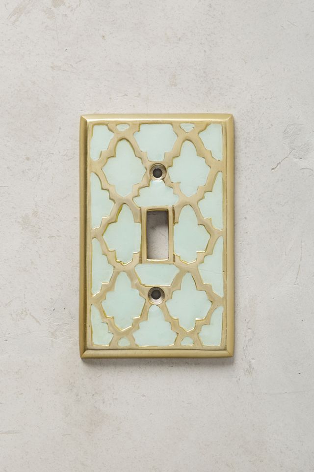 Zagora Switch Plate #1