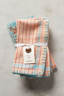 Madras Napkin Set