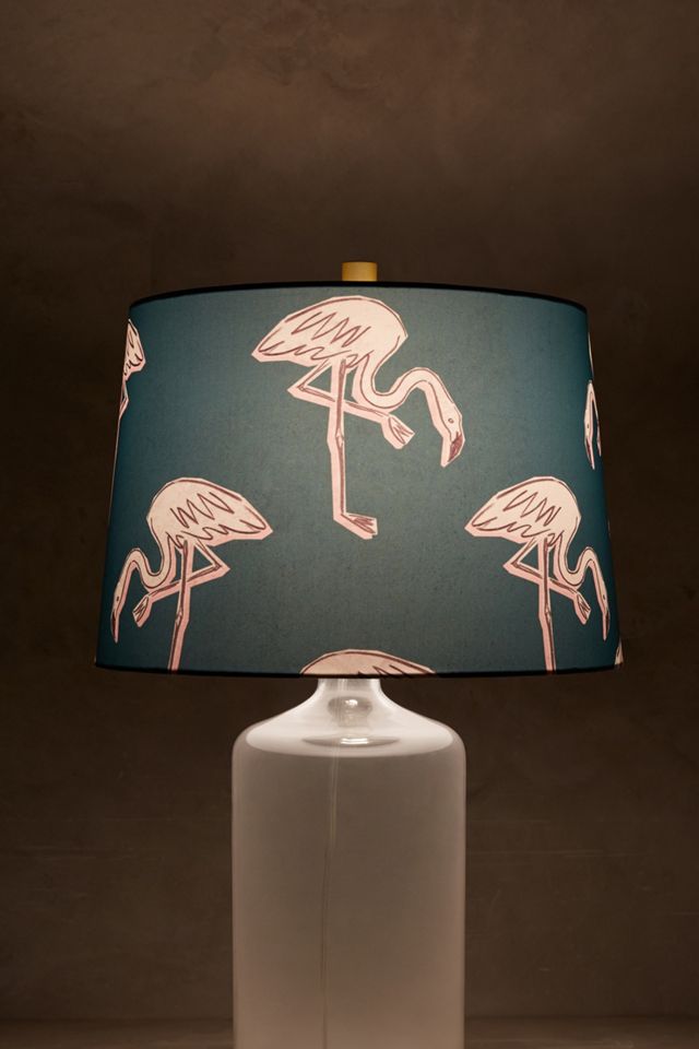 Sketched Safari Lamp Shade #1