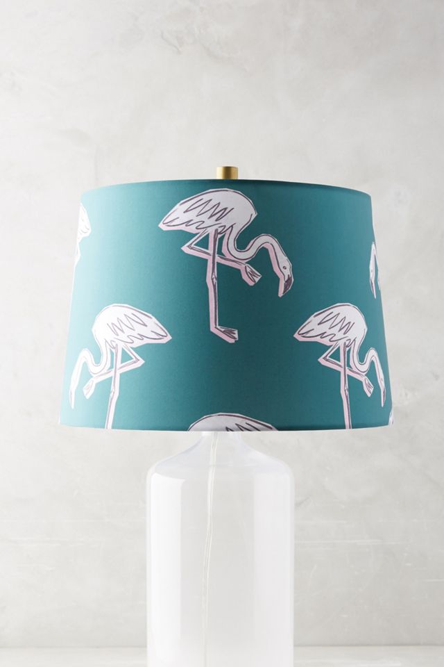 Sketched Safari Lamp Shade