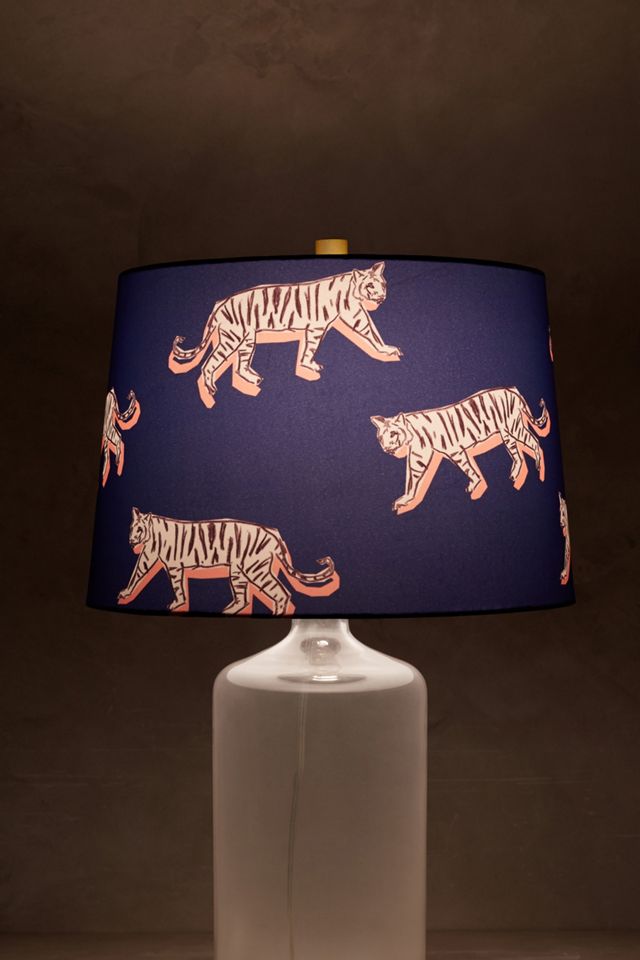 Sketched Safari Lamp Shade #1