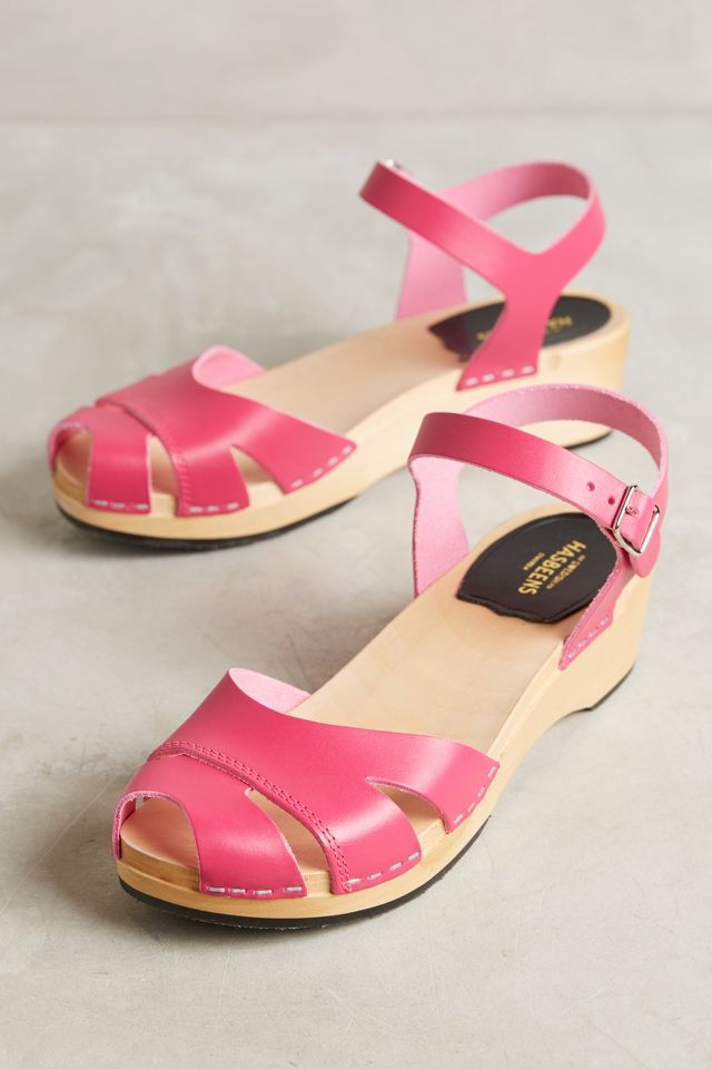 Swedish Hasbeens Suzanne Debutant Clogs Anthropologie