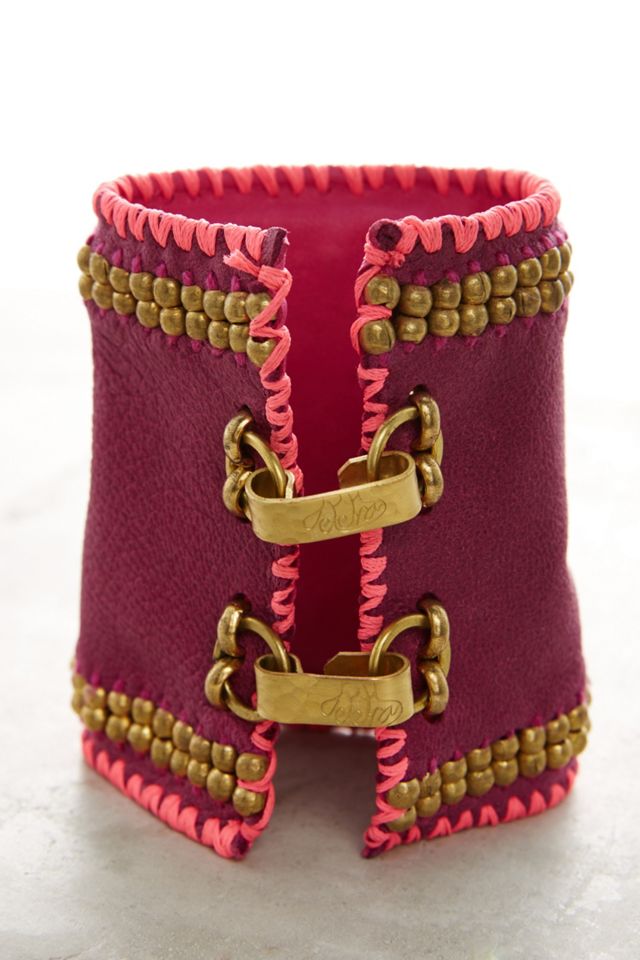 Yantra Wrap Bracelet #1