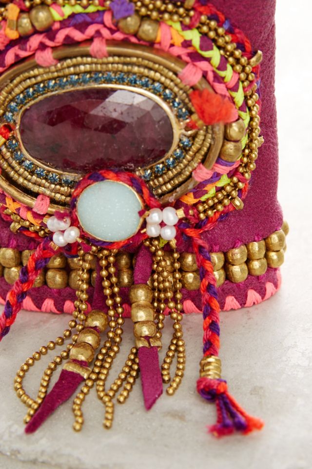 Yantra Wrap Bracelet #2