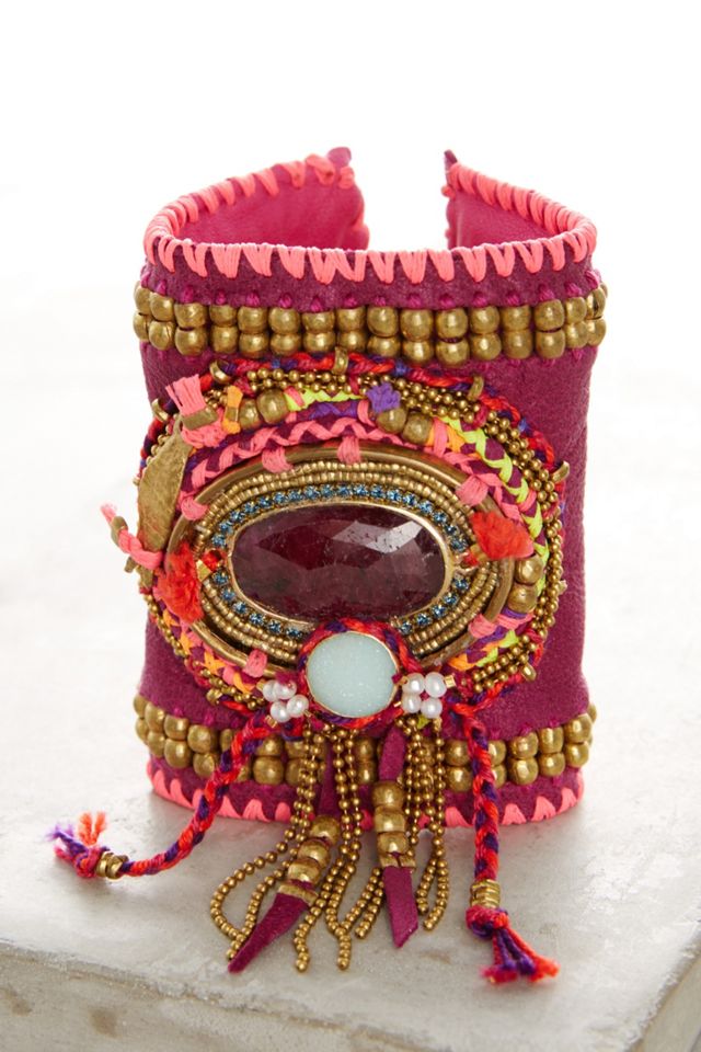 Yantra Wrap Bracelet