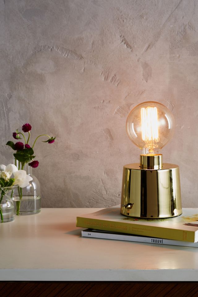 Brass Eureka Table Lamp #1