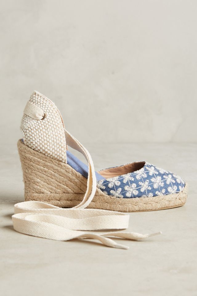 Soludos Eyelet Espadrilles #1