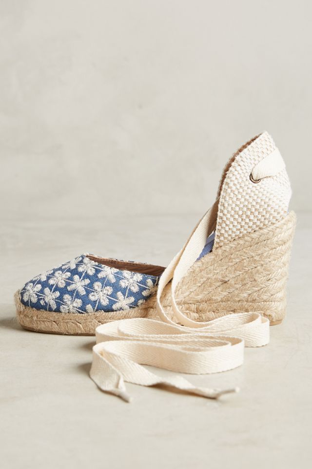 Soludos Eyelet Espadrilles #2