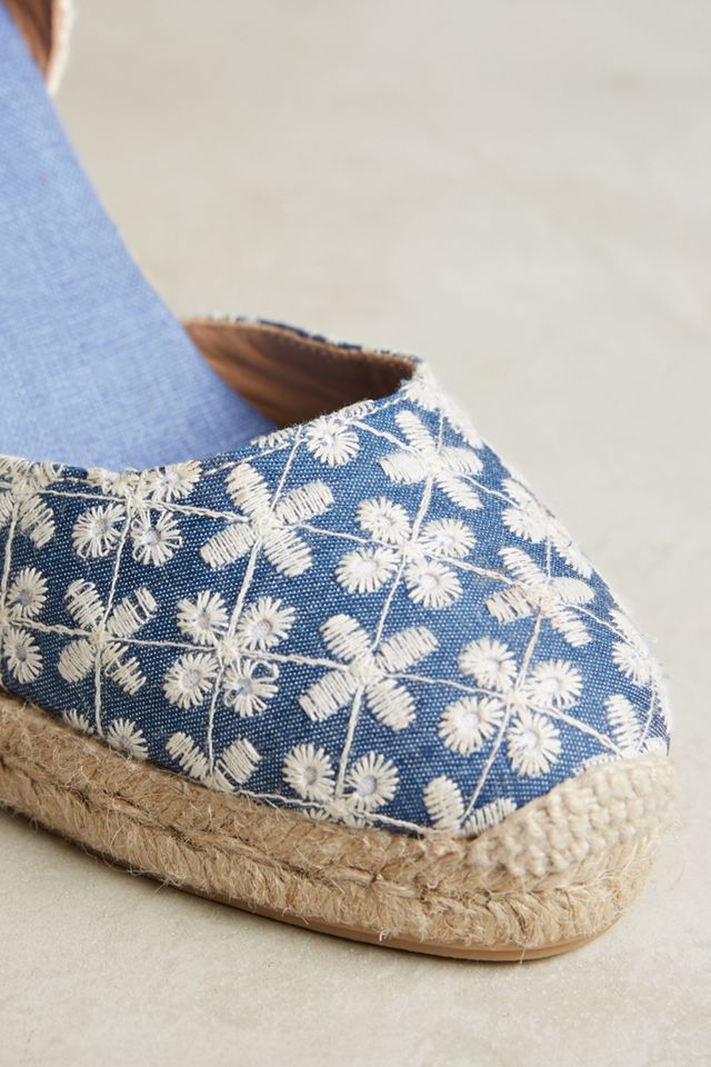 Soludos Eyelet Espadrilles #4